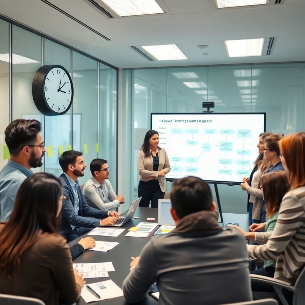 Практические упражнения для развития командной дисциплины на тренингах