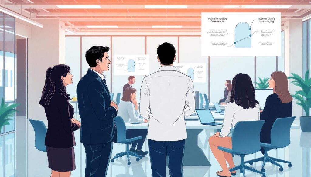 Управление психологическим состоянием команды во время удалений - иллюстрация