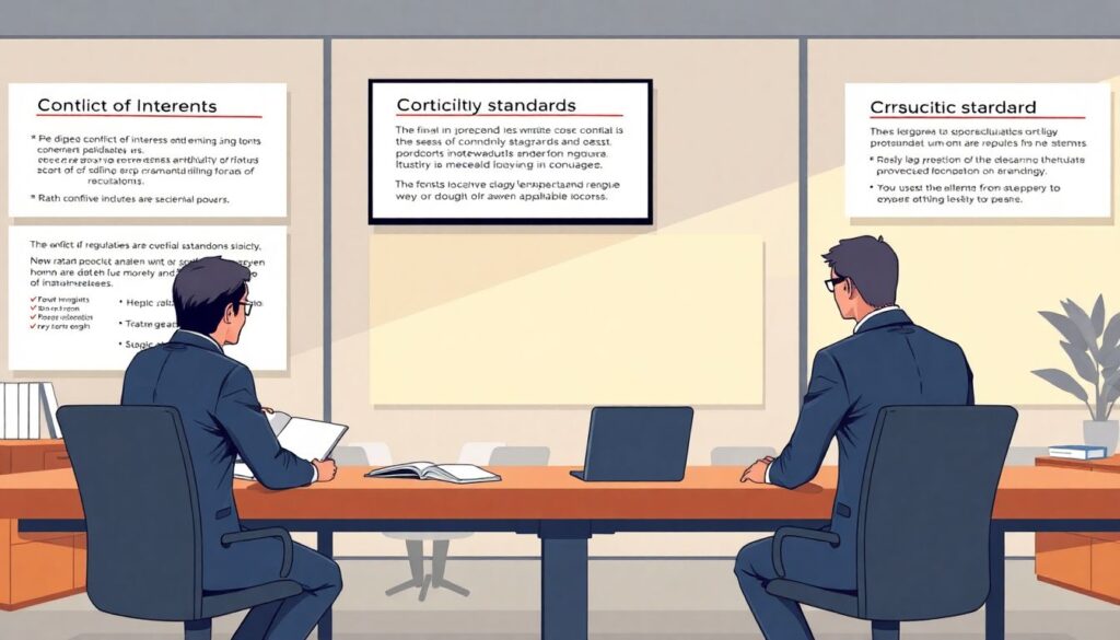 Этика и правила поведения в командной среде - иллюстрация