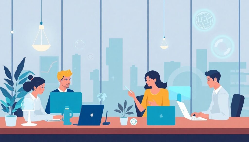 Этика и правила поведения в командной среде - иллюстрация