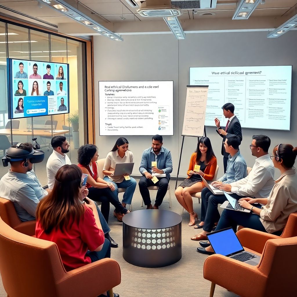 Этика и правила поведения в командной среде для эффективной совместной работы