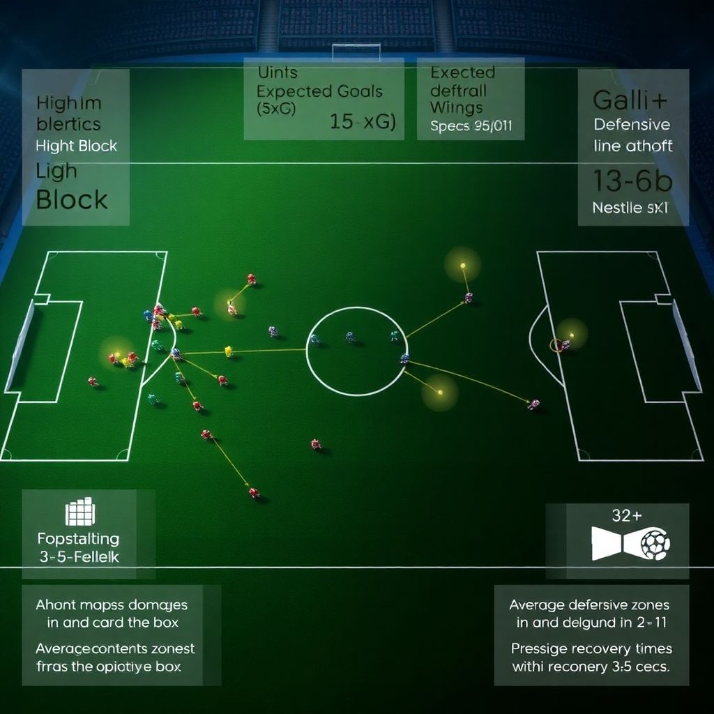Сравнительный анализ защитных блоков в разных лигах: статистика и выводы