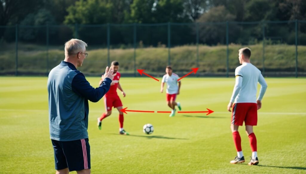 История успешных защитных треугольников в футболе - иллюстрация