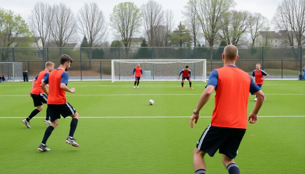 Контроль пространства и баланс при построении обороны - иллюстрация