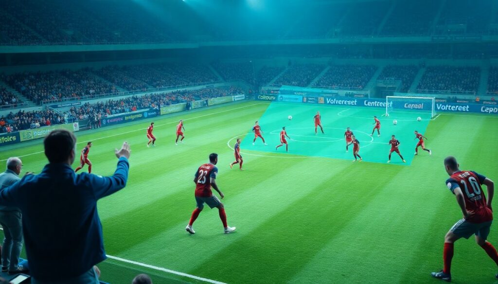 Адаптация защитной тактики под стиль соперника в реальном времени - иллюстрация