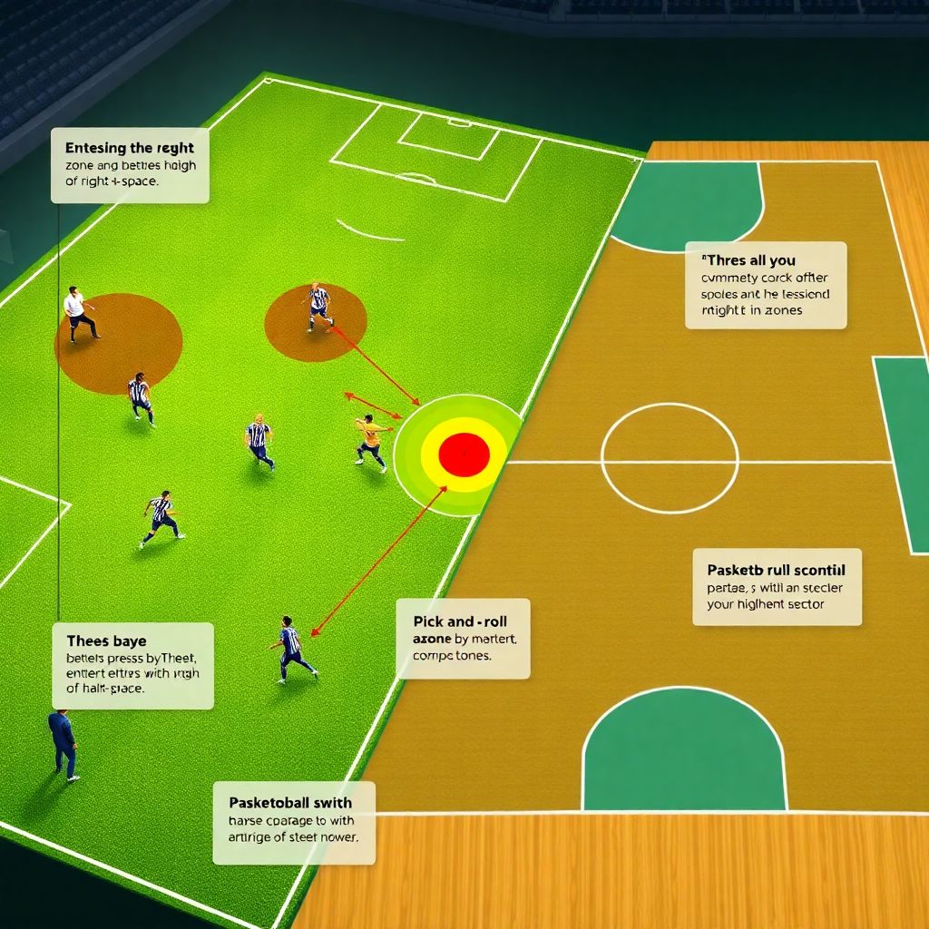 Адаптация защитной тактики под стиль соперника в реальном времени