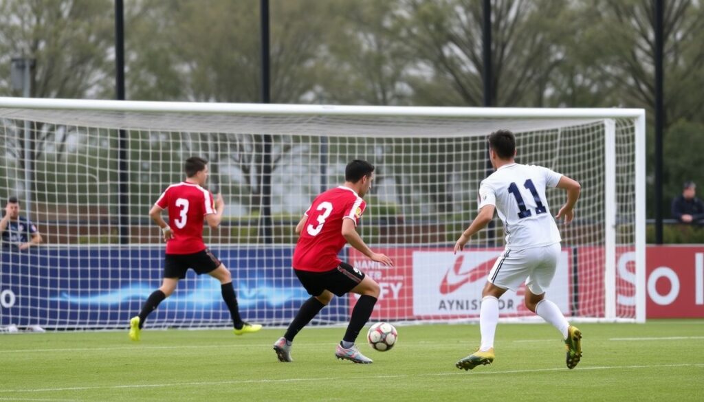 Мастер-классы по организации обороны во вратарской линии - иллюстрация