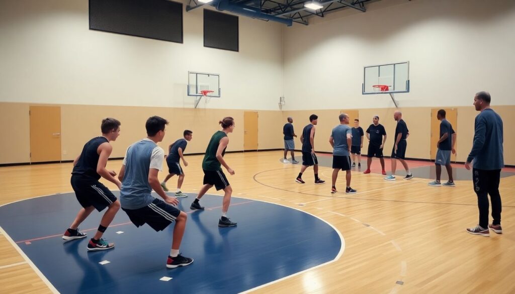 Области совершенствования в защите: от индивидуальной техники к командной координации - иллюстрация