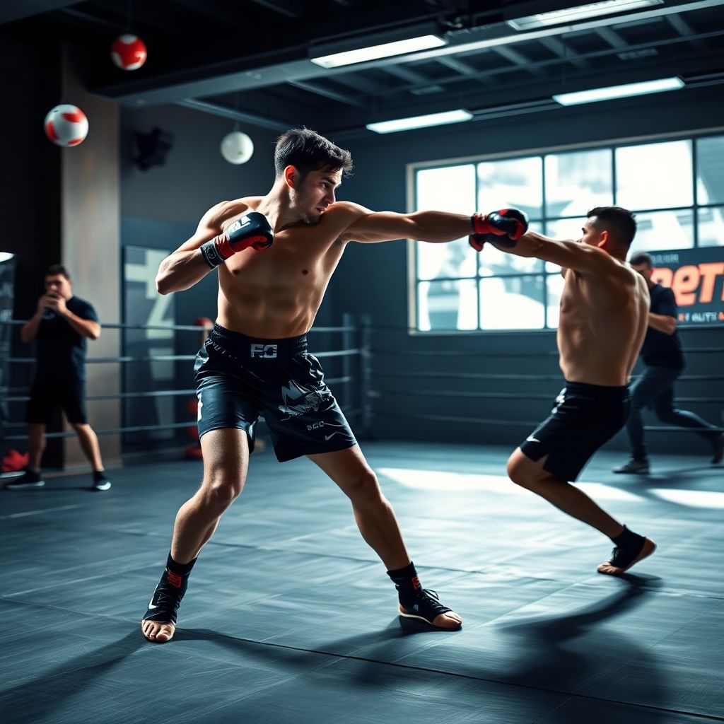 Тактика и стратегия защиты на стальных скоростях пиковой формы в боксе