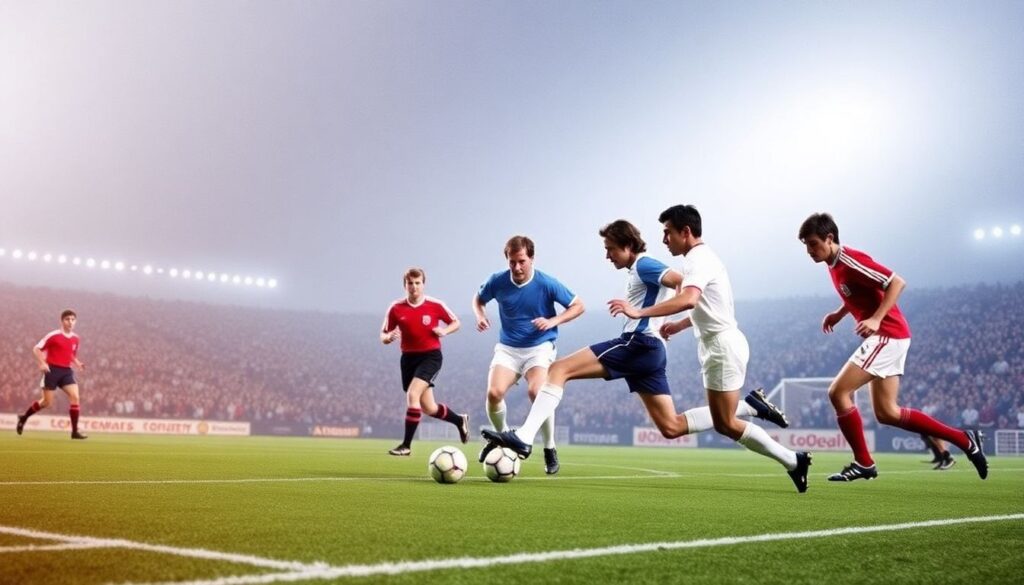 Анализ эффективности командной дисциплины в матчах высшего уровня - иллюстрация