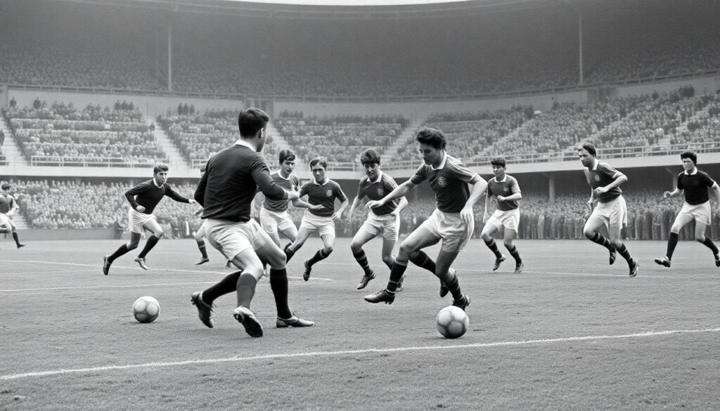 Анализ эффективности командной дисциплины в матчах высшего уровня - иллюстрация