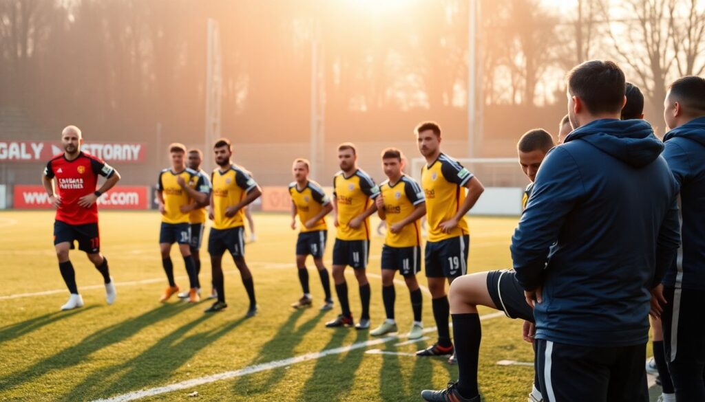 Как развивать командную дисциплину в соревновательных сезонах - иллюстрация