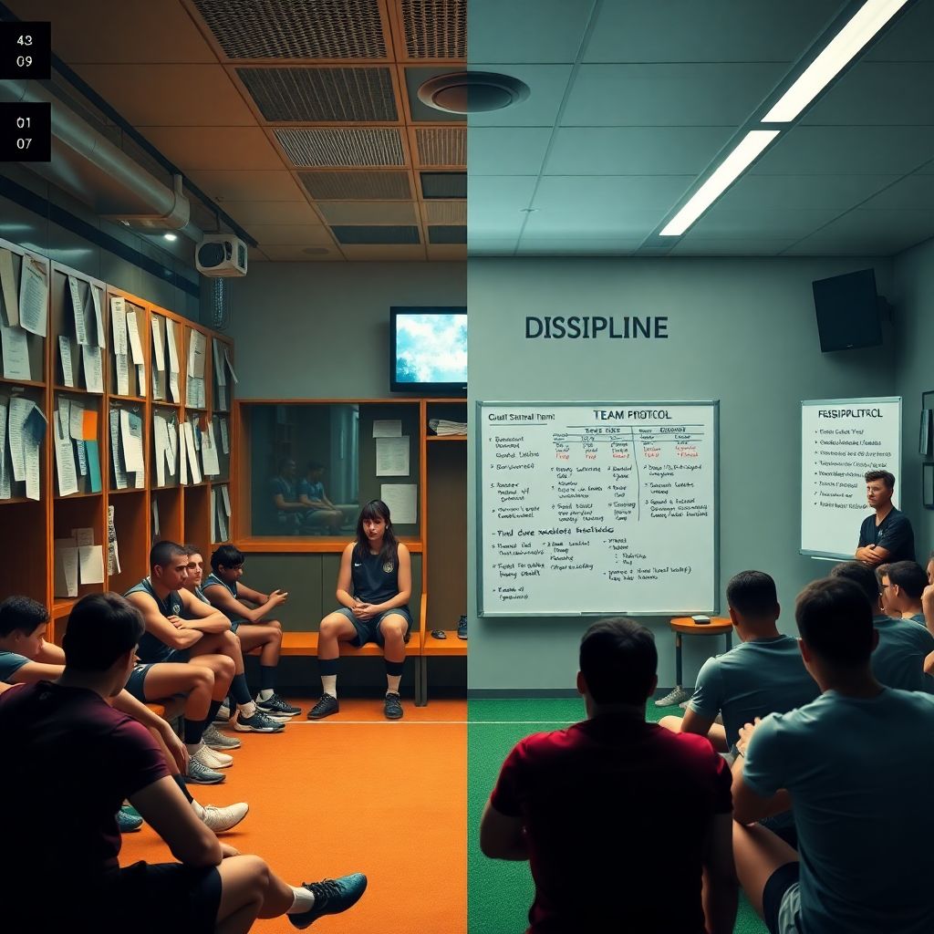 Командная дисциплина в соревновательных сезонах: как эффективно развивать