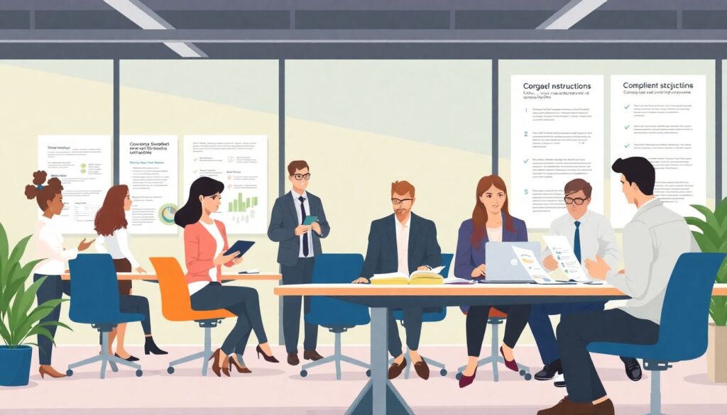 Тестирование и внедрение новых дисциплинарных правил в команде - иллюстрация