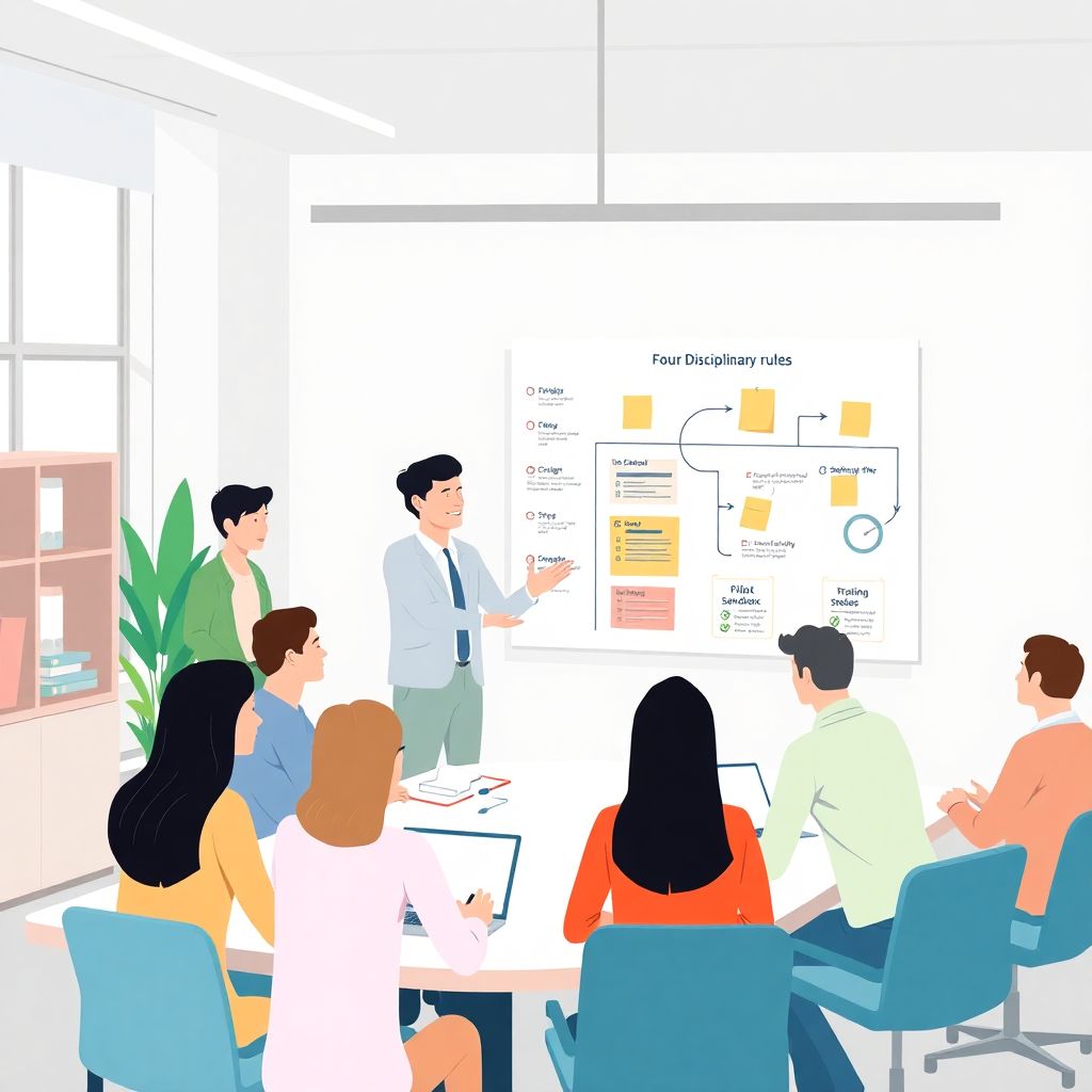 Тестирование и внедрение новых дисциплинарных правил в команде без конфликтов