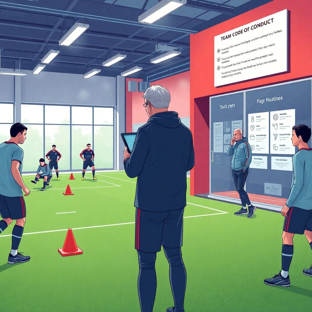 Влияние дисциплины на результативность матчей в современном спорте