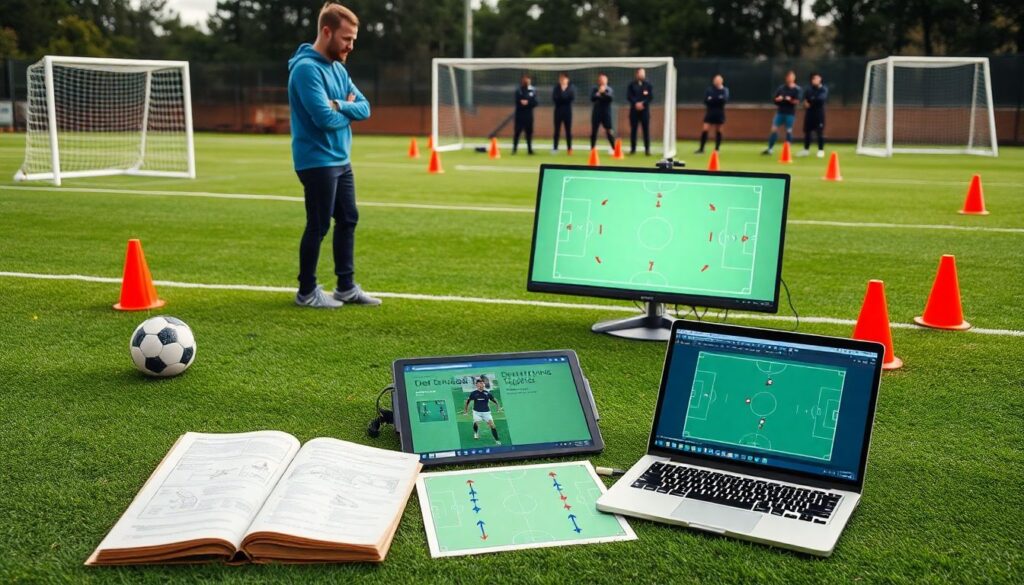 Стратегии строения защиты в современном футболе - иллюстрация