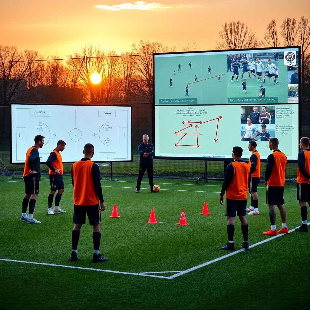 Стратегии построения защиты в современном футболе: ключевые принципы