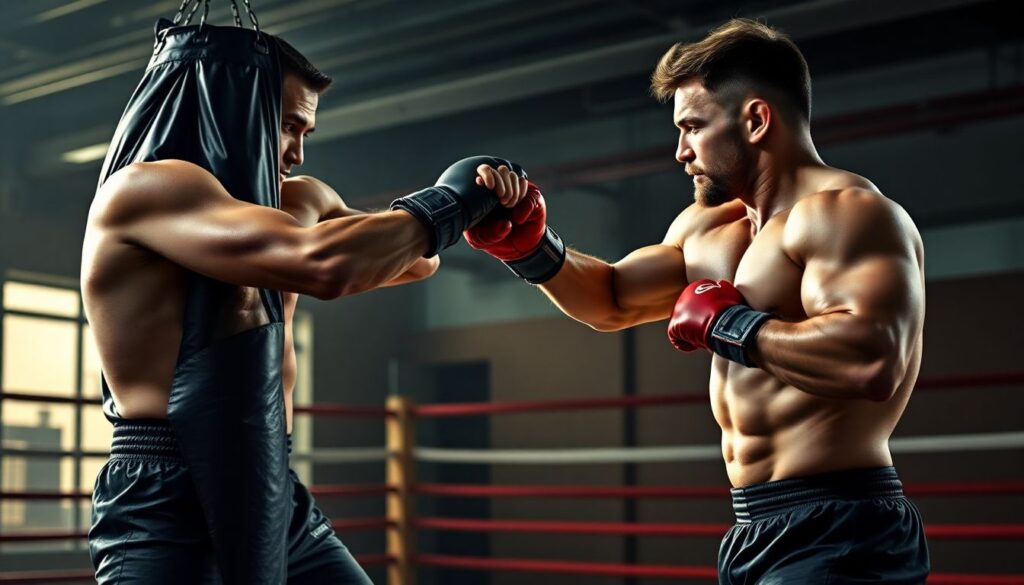 Эффективные ударные схемы против агрессивной защиты - иллюстрация