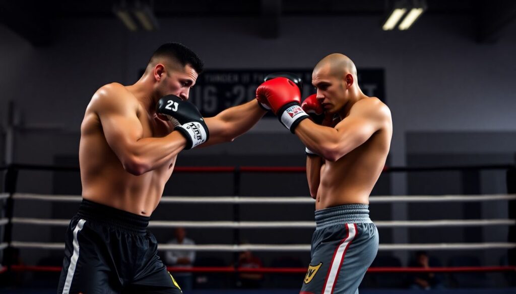 Эффективные ударные схемы против агрессивной защиты - иллюстрация