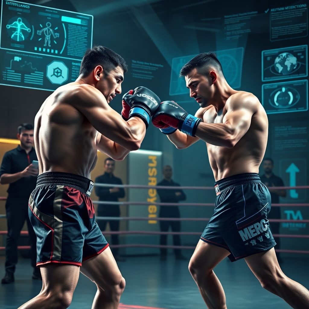 Эффективные ударные схемы против агрессивной защиты в современном боксе