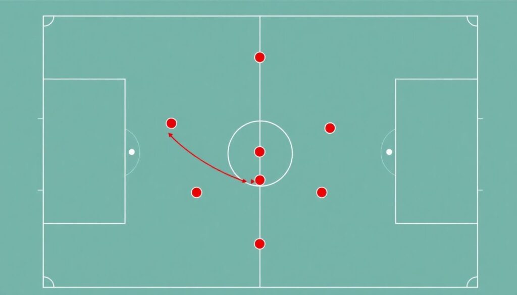 Тактика организации обороны при игре от pressing - иллюстрация