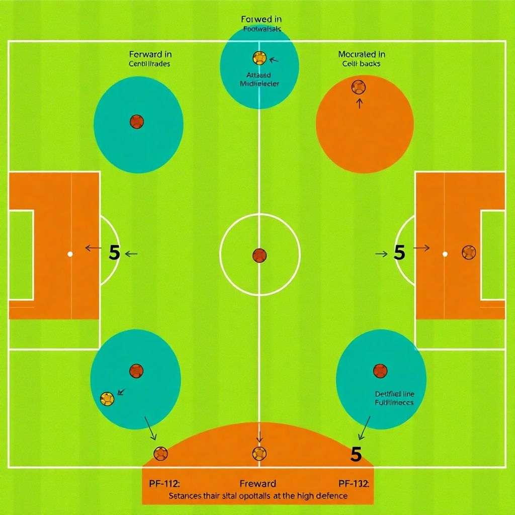 Тактика организации обороны при игре от pressing в современном футболе