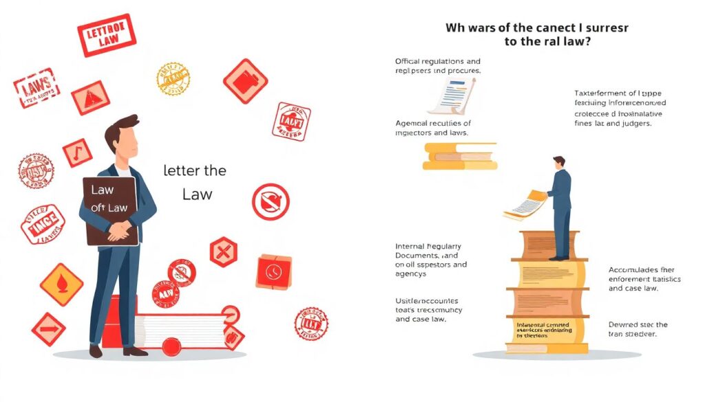 Стратегии минимизации штрафов и предупреждений - иллюстрация