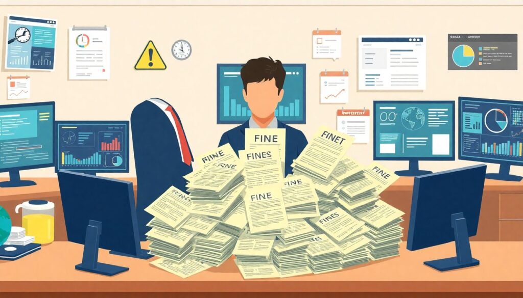 Стратегии минимизации штрафов и предупреждений - иллюстрация