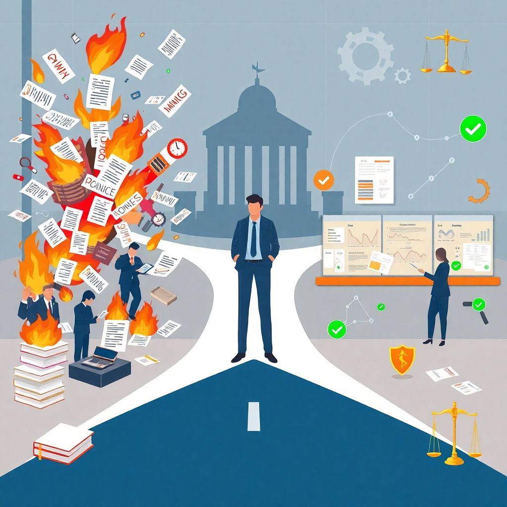 Стратегии минимизации штрафов и предупреждений в бизнесе и повседневной практике