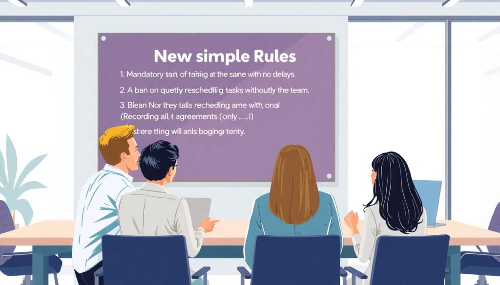 История побед команд благодаря строгой дисциплине - иллюстрация