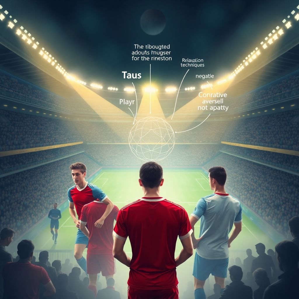 Психологическая подготовка к матчам с высокой степенью накала для спортсменов