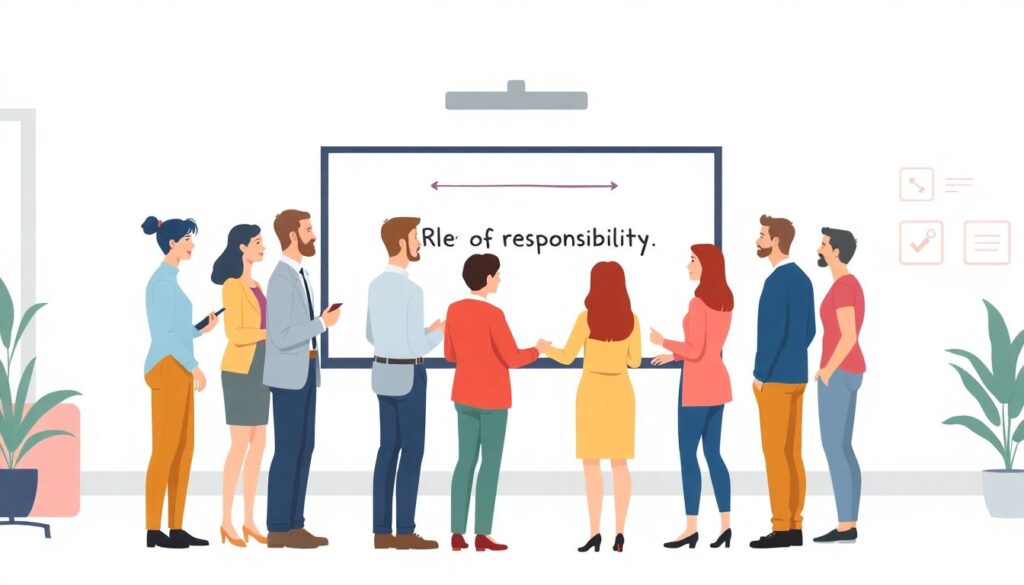 Практические упражнения на развитие командной дисциплины - иллюстрация