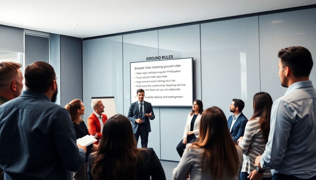 Практические упражнения на развитие командной дисциплины - иллюстрация