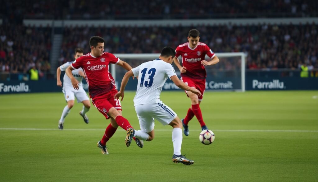 Обзор матчей с акцентом на защитные решения - иллюстрация