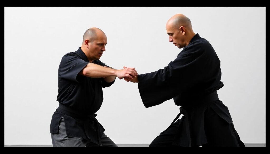 Умение держать баланс между атакой и защитой - иллюстрация