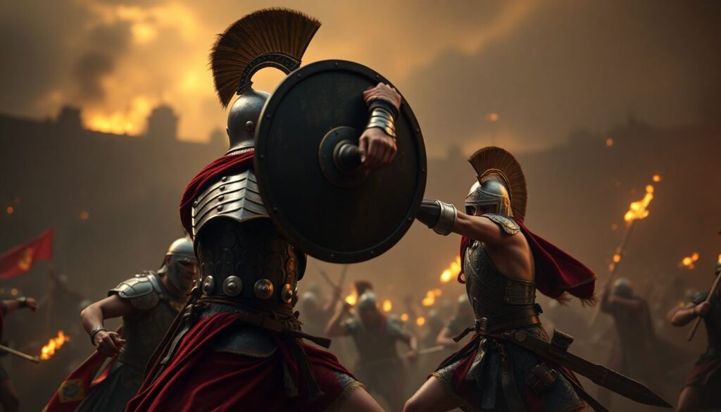 Умение держать баланс между атакой и защитой - иллюстрация