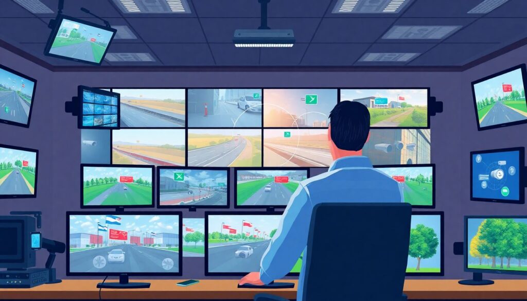 Современные методы видеоанализа для защиты - иллюстрация