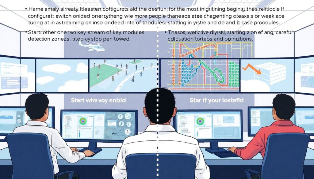 Современные методы видеоанализа для защиты - иллюстрация