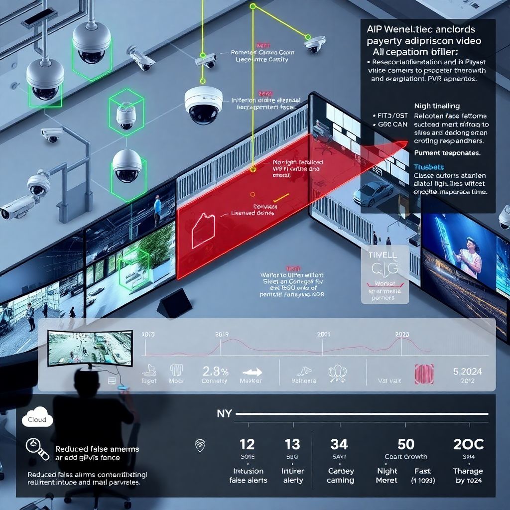 Современные методы видеоанализа для защиты и повышения уровня безопасности