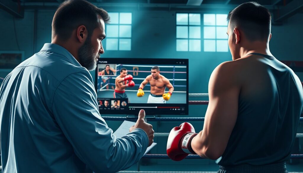 Подготовка к матчам через анализ соперников и их ударной мощности - иллюстрация