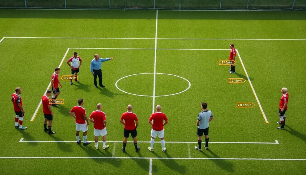 Тактика и стратегия: формирование компактности на поле - иллюстрация