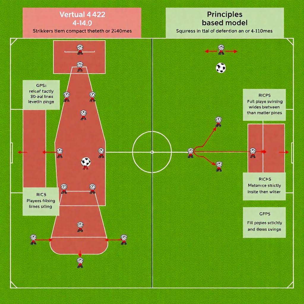 Тактика и стратегия: формирование компактности на футбольном поле