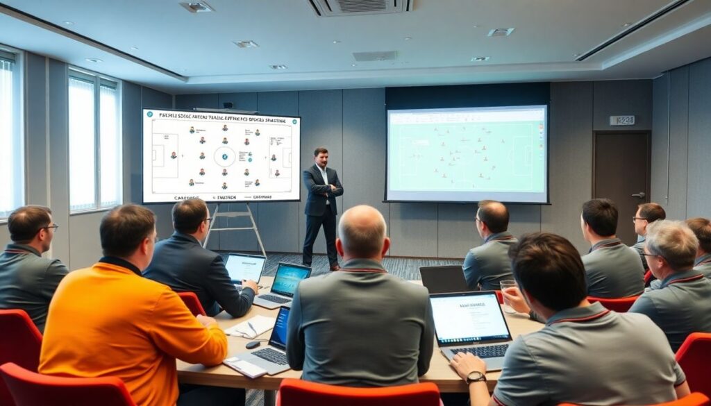 Защитные принципы в условиях высокого темпа матча - иллюстрация