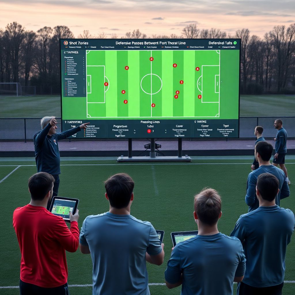 Как использовать данные анализа матчей для улучшения обороны команды