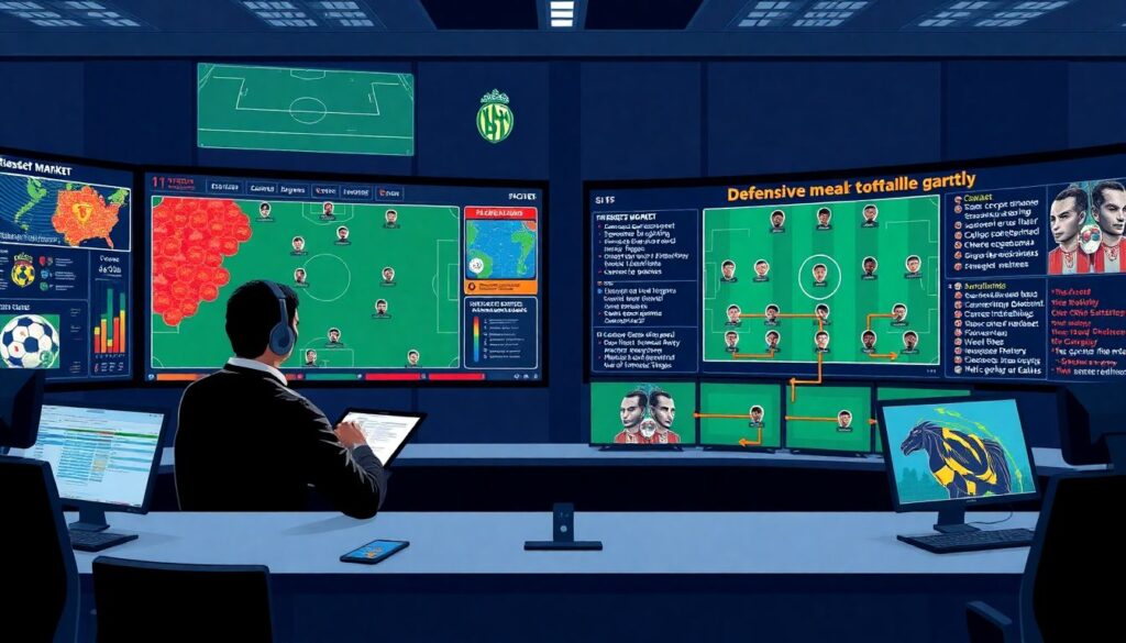 Инновации в защитной тактике: новые схемы и подходы - иллюстрация