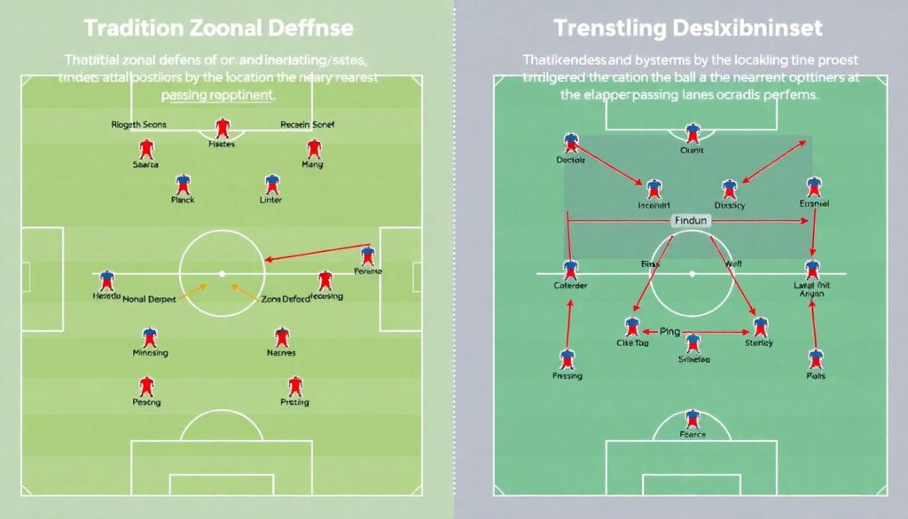 Инновации в защитной тактике: новые схемы и подходы - иллюстрация