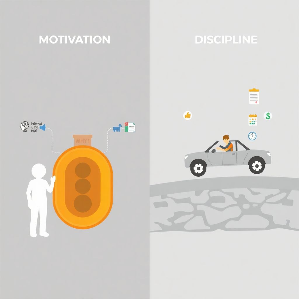 Источники мотивации для поддержания высокого уровня дисциплины в повседневной жизни
