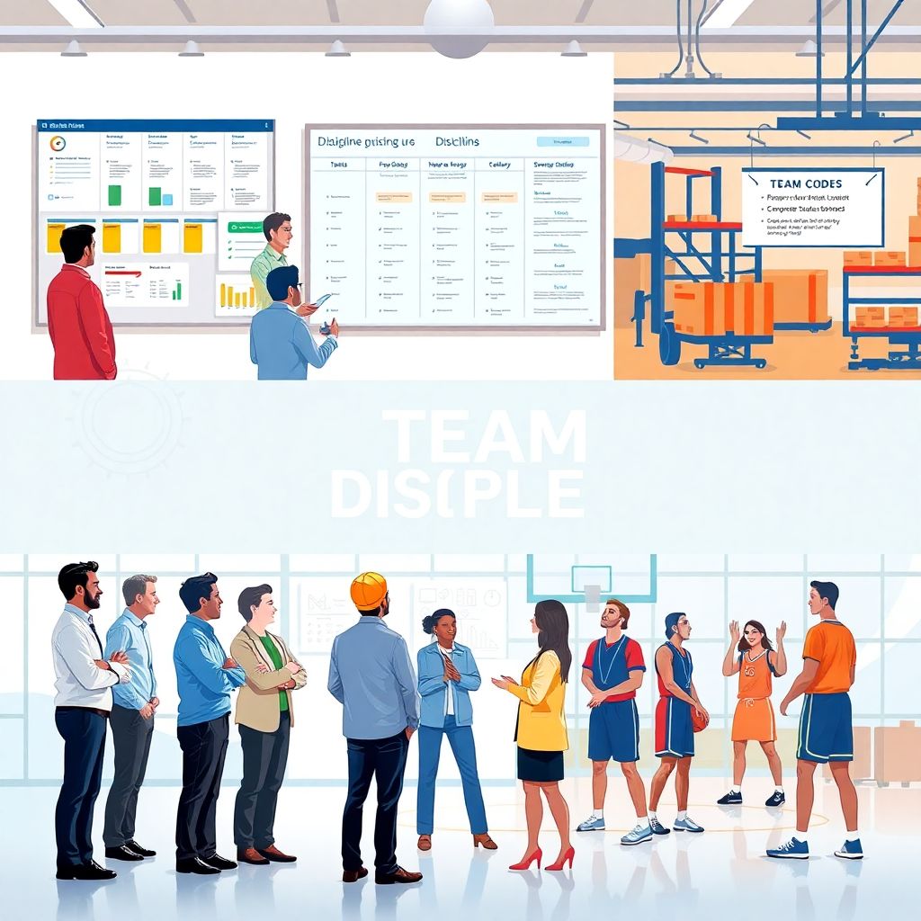 Истории побед и поражений: как командная дисциплина определяет результат