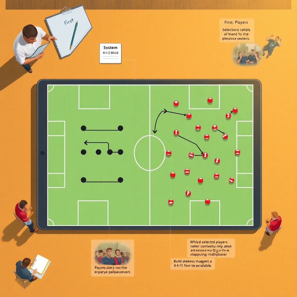Комплектование состава под требования защитной игры в современном футболе